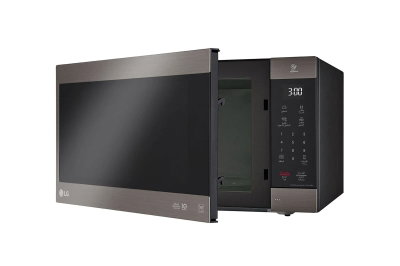 LG MS5696HIT Microwave, 1200 Watts, 56 Liters, Digital Display, Inverter - Gray product image 2