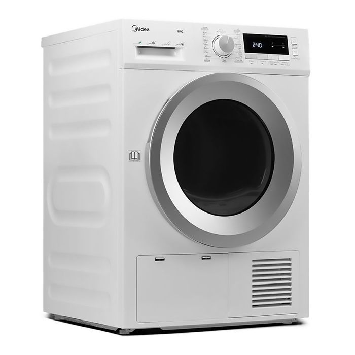 Midea Mdg80C Tumble Dryer, 8 Kg, Front Load, 16 Programs - White product image 2