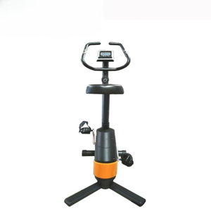 Kangaroo 11151515484 Magnetic Stationary Exercise Bike, LCD Display, Height Adjustment - Black/Orange product image 2