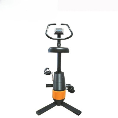 Kangaroo 11151515484 Magnetic Stationary Exercise Bike, LCD Display, Height Adjustment - Black/Orange product image 2