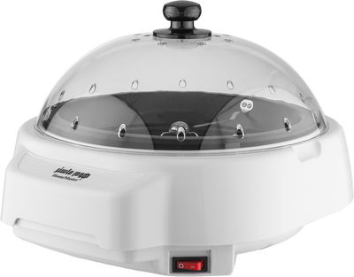 Home Master HM-115 Coffee Roaster, 500 Watts, 500g - White product image 2