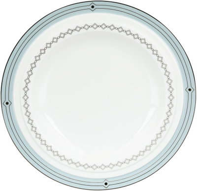 Al Saif Gallery Porcelain Dinnerware Set, 65 Pieces, Gold Pattern - Sky White product image 16