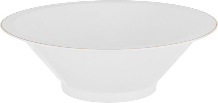 Alsaif Gallery Porcelain Dinner Set, 65 Pieces, Gold-White Rim product image 11