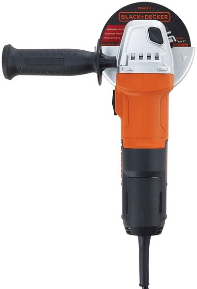 أداة تقطيع وصقل معادن بلاك آند ديكر، 115 مم، 650 واط، قطر القرص: 115 ملم، G650-B5 - برتقالي أسود product image 4