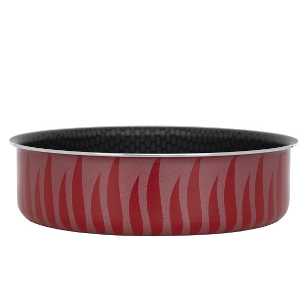 صينية فرن أستيل السيف غاليري، دائري، ٢٤ سم - أحمر product image 3