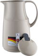 Al-Rhine thermos, 1 liter, press - beige product image 2