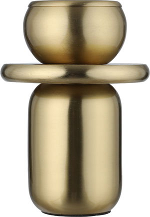 مبخرة ستانلس استيل السيف غاليري، 11x11x16 سم - ذهبي product image 2