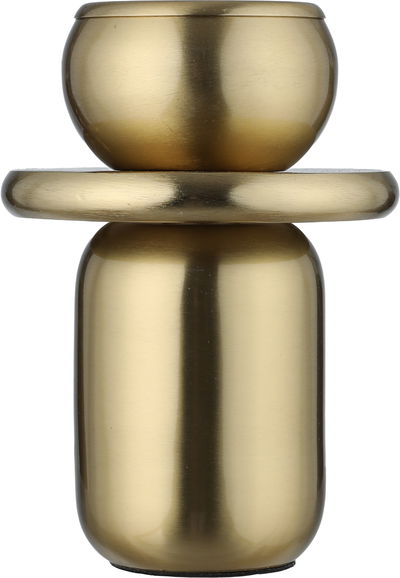 Al Saif Gallery Stainless Steel Incense Burner, 11x11x16 cm - Gold product image 2