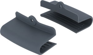 طقم قدور جرانيت تورنادو، 9 قطع - رمادي product image 7