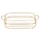 Rwad Alailah Glass Bowl Set, 6 Pieces With Stand - Multicolor product image 4