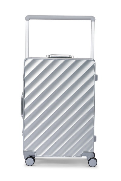 Limra LMA-1902 Polycarbonate Luggage Set, 2 Sizes, 4 Wheels - Silver product image 7