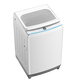 Midea automatic washing machine, top load, 8 kg, 8 programmes, LED screen - white product image 1