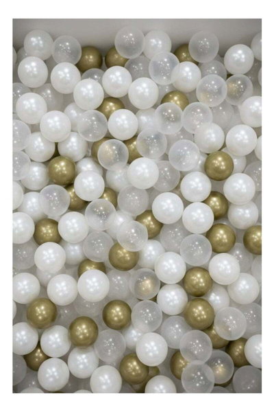 حوض كرات اسفنجية فان مومنت، 90×30 سم، 50 كرة - وردي product image 6