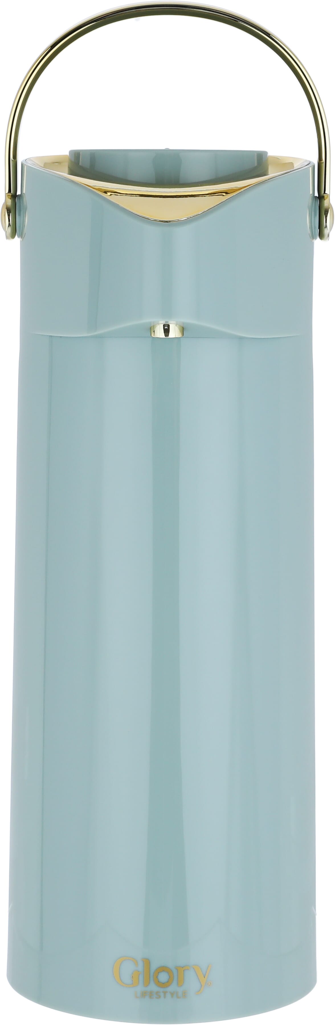 Glory Hospitality Thermos, 1.9 liters, glass inner container, plastic outer shell - light green product image 1