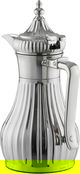 Alsaif Gallery Tamim 5 Thermos, 0.35 L, Glass Inner Container, Stainless Steel Outer Body - Silver product image 2