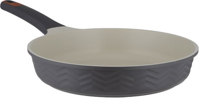طقم قدور داي كاست الومنيوم روبوست، 9 قطع، غطاء زجاج، يد سيليكون - رمادي غامق product image 9