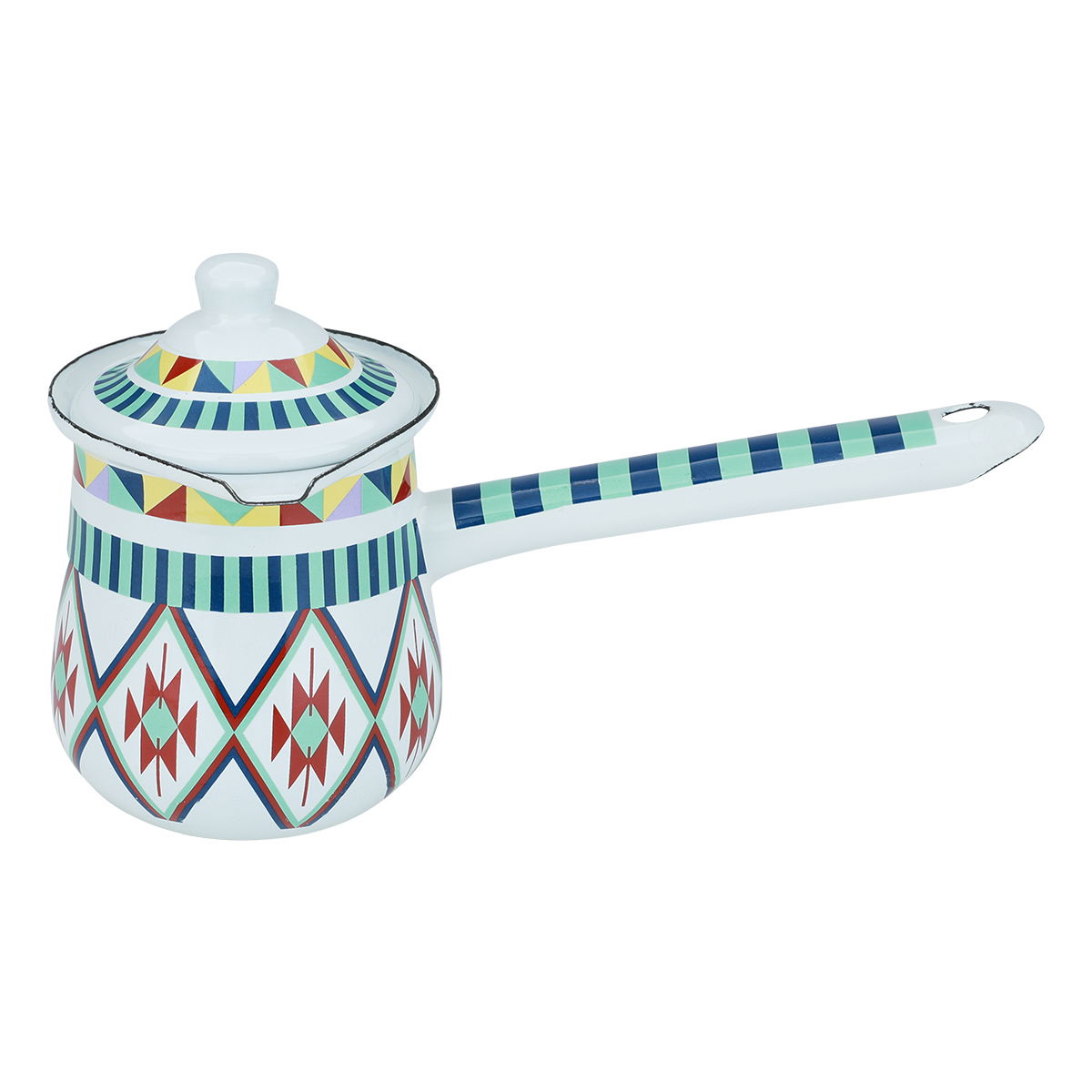 Al Saif Gallery steel dish rack, 10 cm, engraved - colored product image