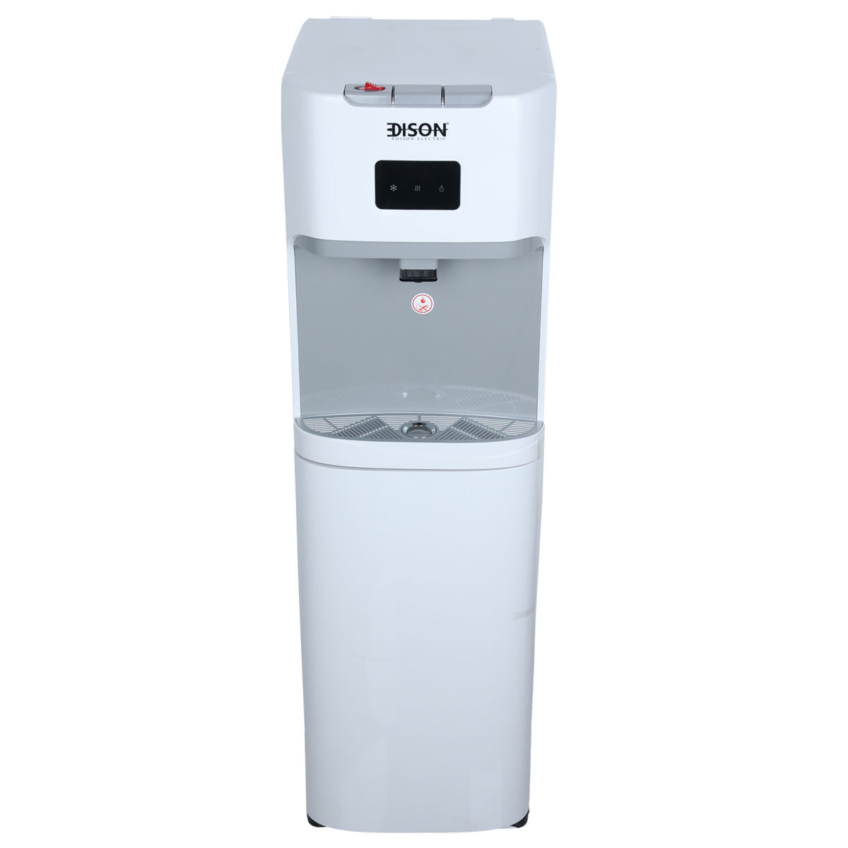 Edison Yl1660S Water Dispenser, 520 Watt, 1.8 Liter - White product image 3