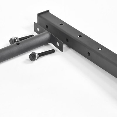 Kangaroo 11151515509 Wall Mount, 110×80×45 cm, Thick Bar, Non-Slip - Black product image 4
