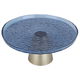 Al Saif Gallery Glass Serving Stand, 28X28X12 Cm - Blue product image 2