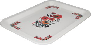 طوفرية تقديم ميلامين سيف بلص، 55x40x3 سم - ابيض product image 2