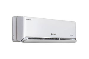 مكيف سبيليت ايه آى بلس جري، 18000 وحدة تبريد، بارد/حار، تحكم ذكي، انفرتر، GWC18AVDXE-S6DTA1B/I - ابيض product image 2