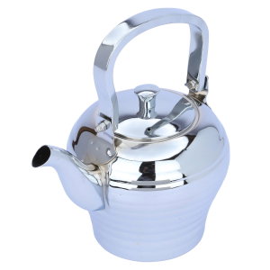 ابريق استيل طويق، 1.2 لتر - فضي product image