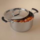 قدر استيل روكي، 20سم - فضي product image 1