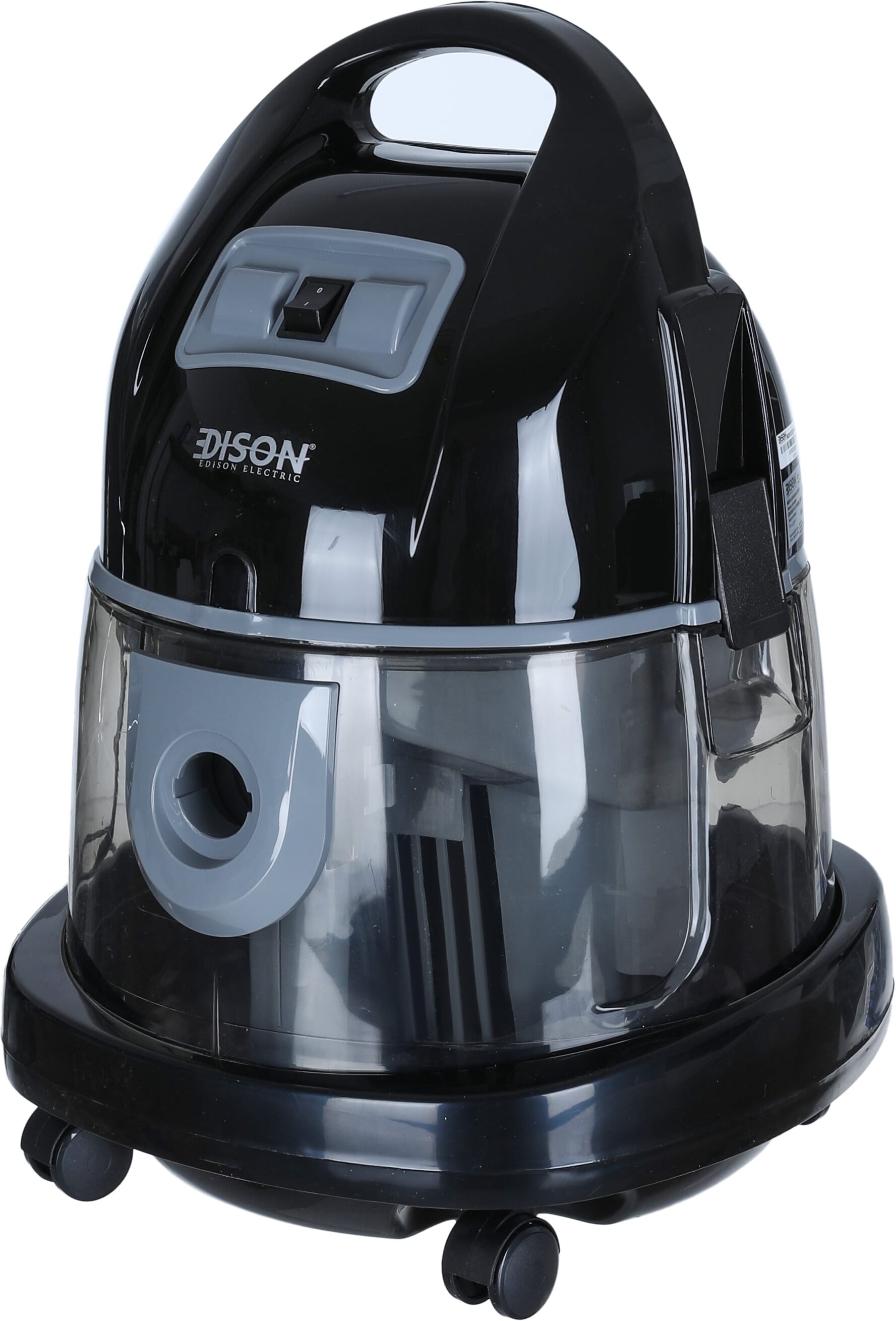 مكنسة كهربائية برميل اديسون، 2000 واط، 20 لتر - اسود رمادي product image 2
