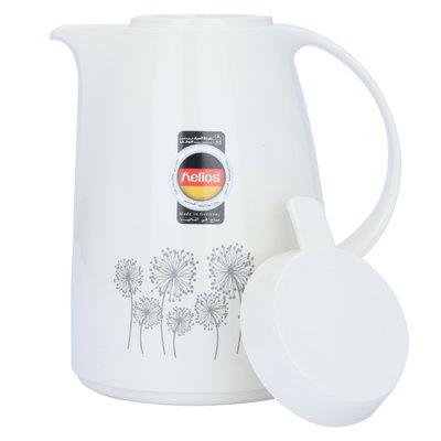 ترمس هيلوز، 1 لتر، حافظة داخلية زجاج - بيج product image 4