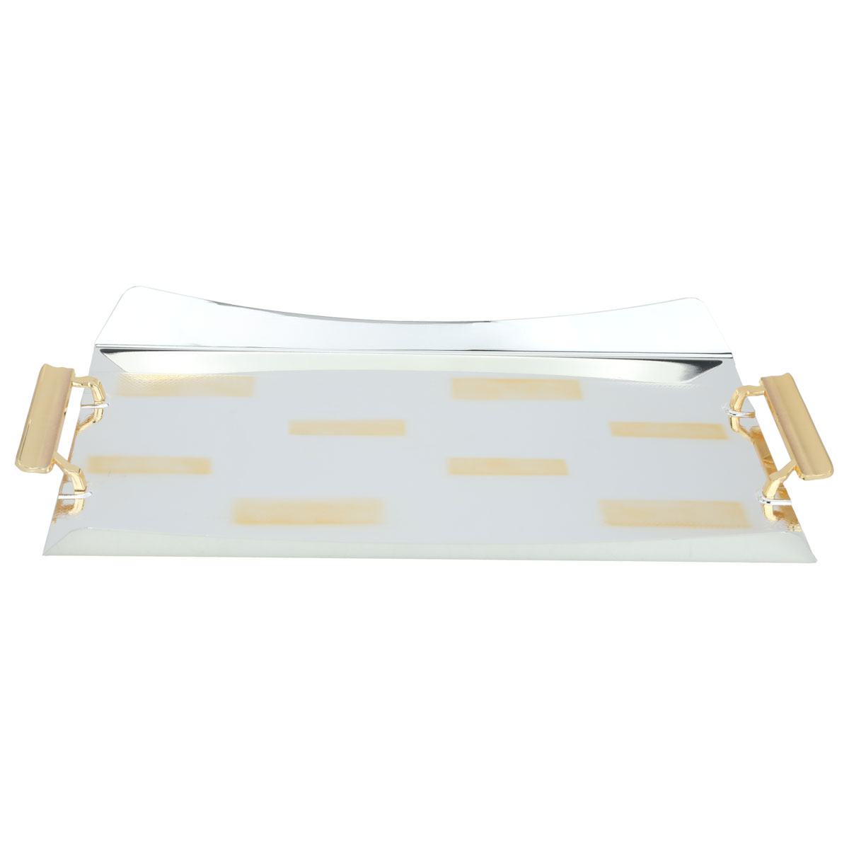 طقم طوفريات استيل السيف غاليري، 3 قطع - ذهبي فضي product image