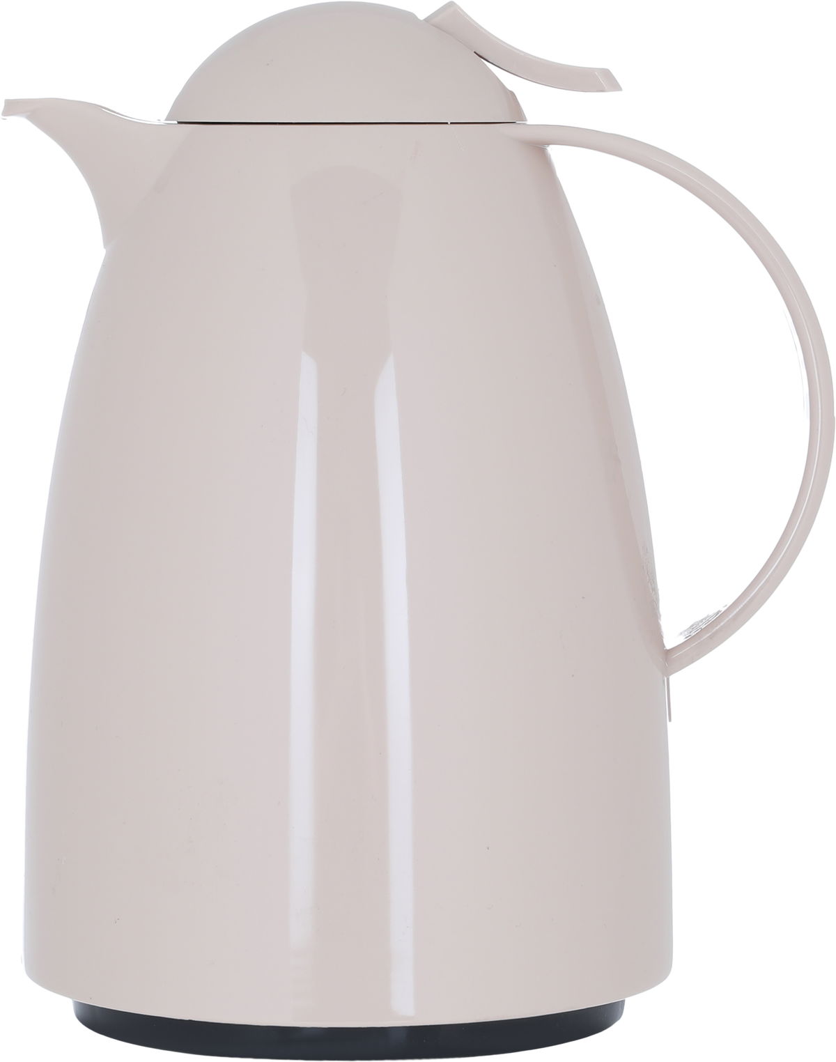 Deepa thermos, 1 liter, thermal glass inner container, plastic outer shell - light brown product image