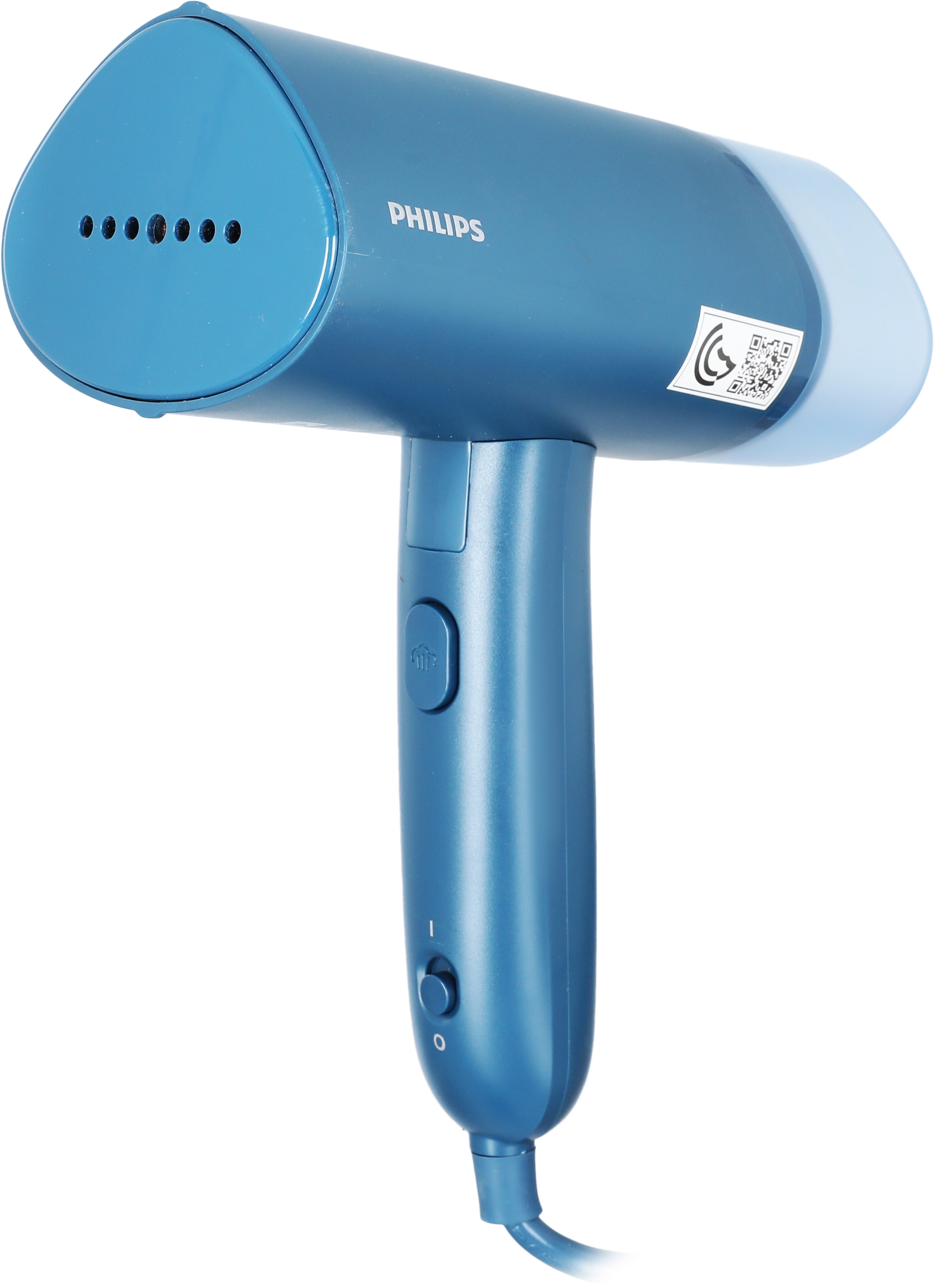 مكواة بخار استيل فيليبس، 1000 واط، 100 مل، GC160/07 - ازرق product image 1