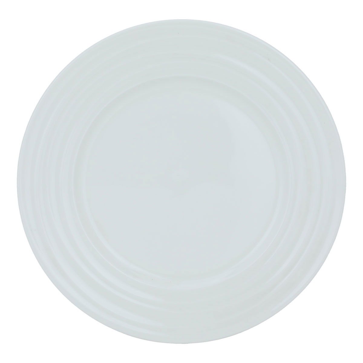 Al Saif Gallery porcelain plate, 27 cm, flat round - white product image 2