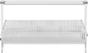 حامل أكواب أكريليك السيف غاليري، 23×8×6 سم - شفاف product image