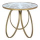 طاولة جانبية استيل السيف غاليري، 53 × 53 × 61 سم - ذهبي product image 1