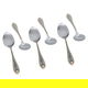 طقم ملاعق اكل استيل السيف غاليري، مشجر، 6 قطع - فضي product image 2