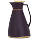Glory Chiffon Glass Thermos, 1 liter, plastic outer shell - purple product image 2