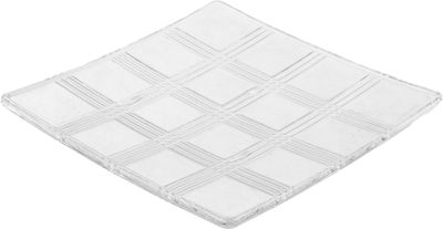 صينية تقديم زجاج ماكس جلاس، 28×28×2.8 سم، مربع - شفاف product image 2