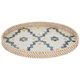 Al Saif Gallery wicker tofareya, 44 x 32 x 4 cm, oval - colored product image 2