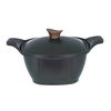 طقم قدور جرانيت نيوكلاين، 14 قطعة - بنفسجي غامق product image 2