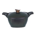 طقم قدور جرانيت نيوكلاين، 14 قطعة - بنفسجي غامق product image 2