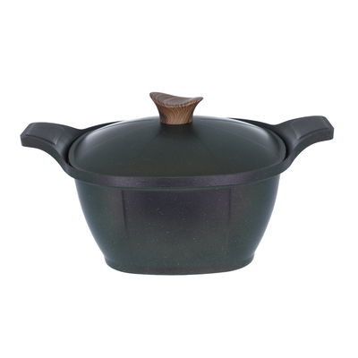 طقم قدور جرانيت نيوكلاين، 14 قطعة - بنفسجي غامق product image 2