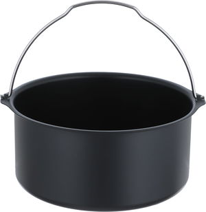 قلاية هوائية إديسون، 5.5 لتر، 1800 واط، HF-199TS/BK - أسود product image 5