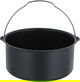 قلاية هوائية إديسون، 5.5 لتر، 1800 واط، HF-199TS/BK - أسود product image 5