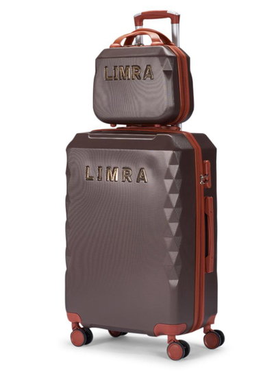 Lemra ABS Luggage Set, 4 Pieces, LMA-1810 - Brown product image 4