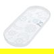 Al Saif Gallery Porcelain Serving Plate, 26X11X2 Cm - White product image 2
