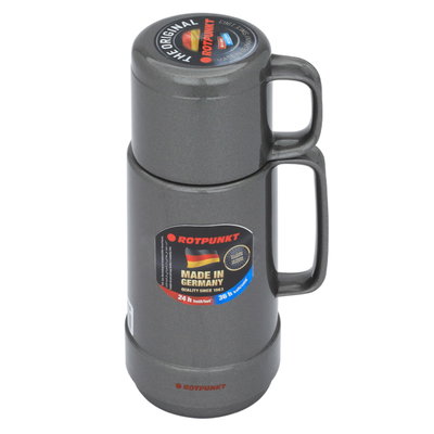 ترمس روتبونت الماني السيف، 0.25 لتر، حافظة داخلية زجاج حراري - رمادي product image 3
