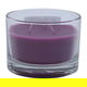 شمع معطر برائحة زهرة الكرز رواد العائلة، 9 سم، 3 فتلات، وسط - موف product image 3