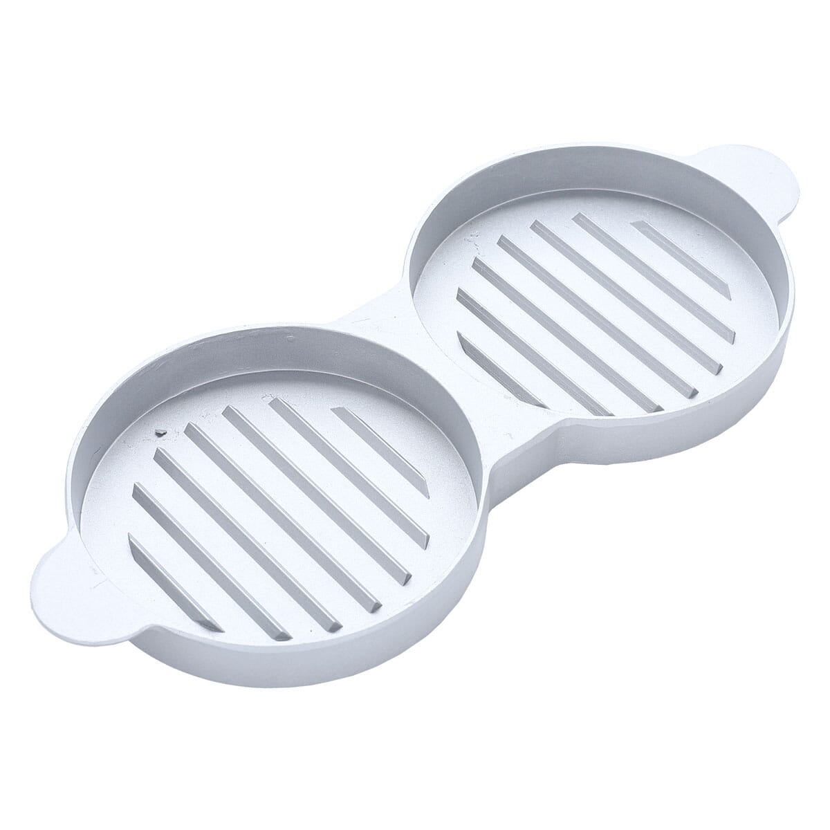 مكبس برجر ألومنيوم السيف غاليري، 2 خانة - فضي product image 3